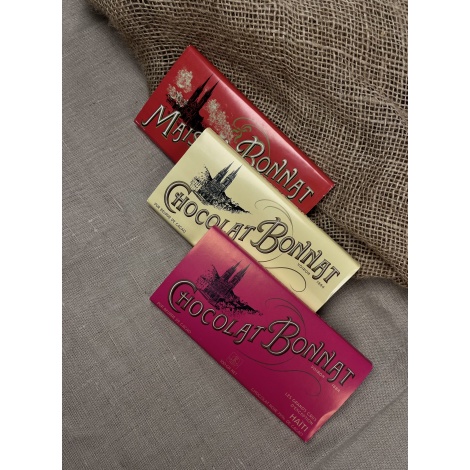 Čokolada Bonnat 100%