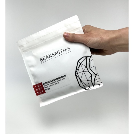 Beansmiths Indonezija Koerintji Barokah AN-H 250g