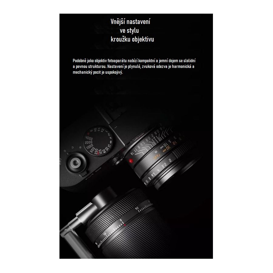 Mlinček Timemore Chestnut S3 ESP black