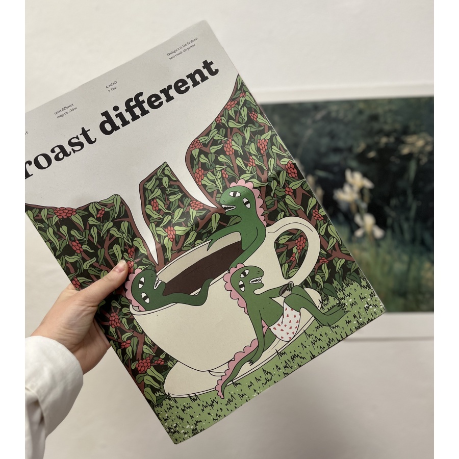 Časopis Roast Različno 03-25