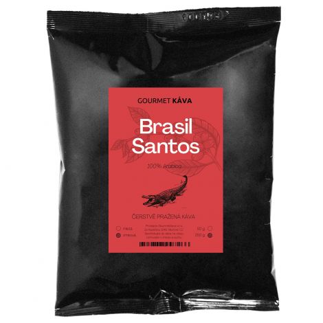 Brazilija Santos, kavna zrna arabica