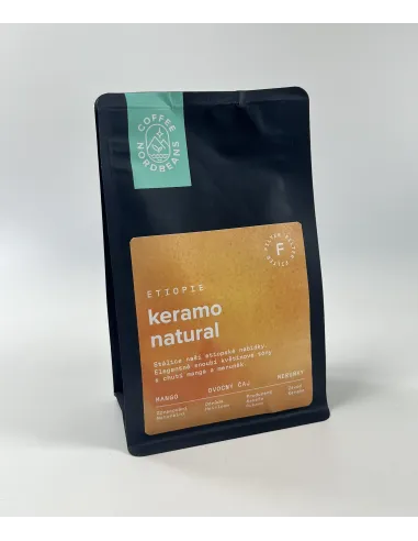 Nordbeans Etiopija Keramo 250g