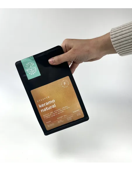 Nordbeans Etiopija Keramo 250g