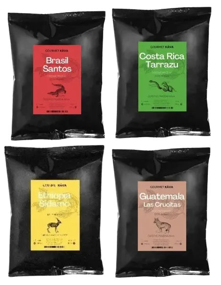 Arabica z vsega sveta za filter - 1kg, ugodno pakiranje!