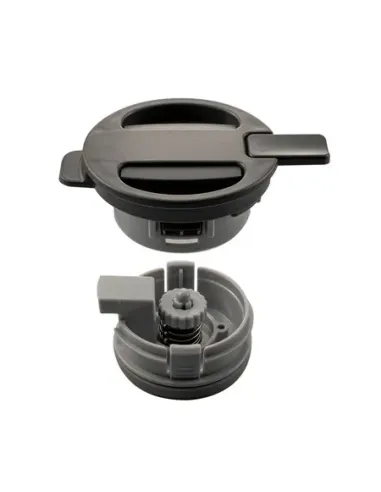 Hario 600 ml termo vrč s keramično površino - ČERNA