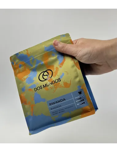 Dos Mundos Ruanda Bwenda 250g