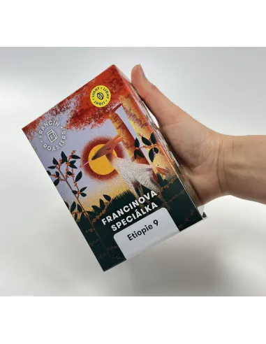 Francin kava Etiopija Adorsi 250g