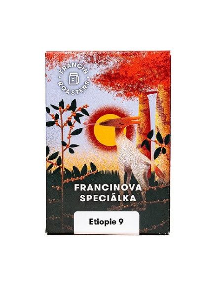 Francin kava Etiopija Adorsi 250g