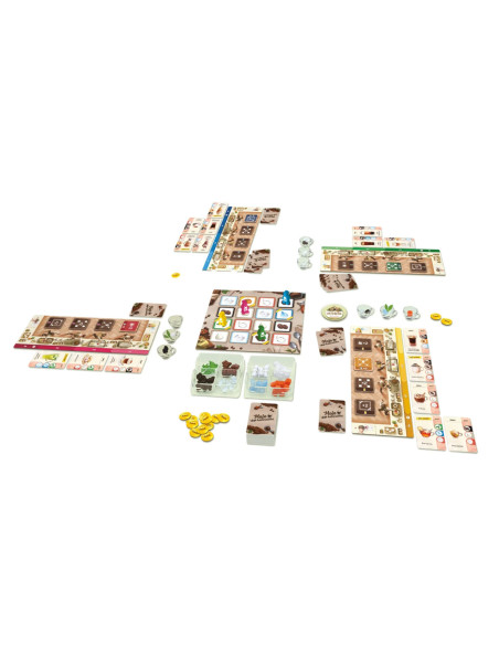 Moja mala kavarna - družinska igra