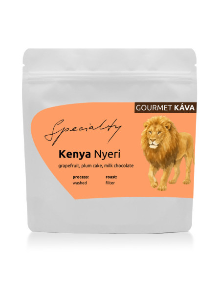 GourmetCoffee Specialty - Kenija Nyeri 250g