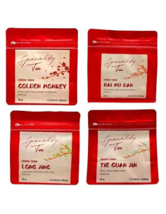 Degustacijski komplet 3+1 nepakiranega čaja Posebni čaj