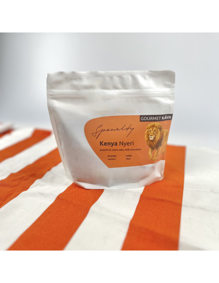 GourmetCoffee Specialty - Kenija Nyeri 250g