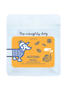 Jesenska kava The Naughty Dog, 200g