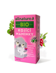 Allnature Organiczna Herbatka Ziołowa dla Mam Karmiących Piersią 20x1,5 g