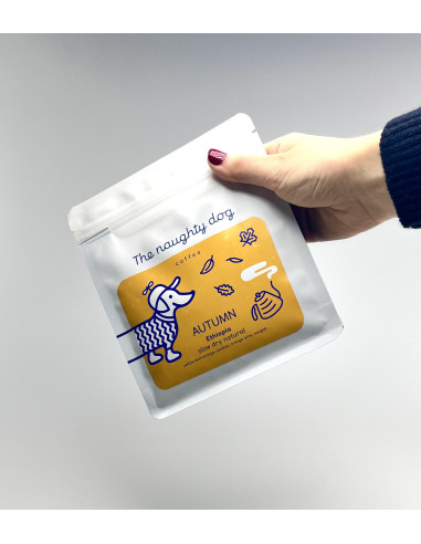 Jesenska kava The Naughty Dog, 200g