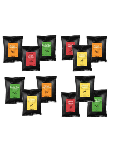 Naročnina na filter kave GourmetKava - srednje pražena -- NI MOŽNO NAROČITI