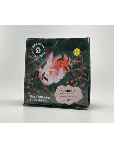 Kava Francin Indonezija Mount Argopuro 250g