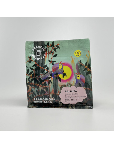 Kava Francin Kostarika La Palmita 250g