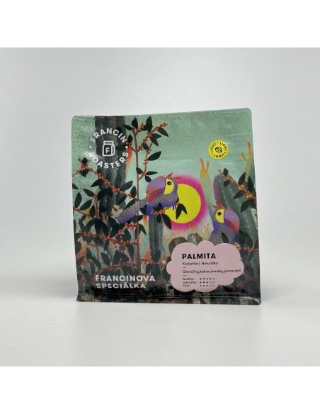 Kava Francin Kostarika La Palmita 250g