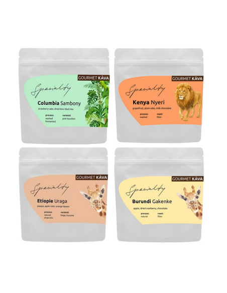 Darilni set GourmetCoffee Specialty