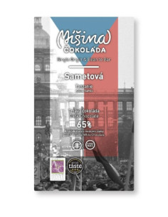 Mešana čokolada Velvet 65% 50g