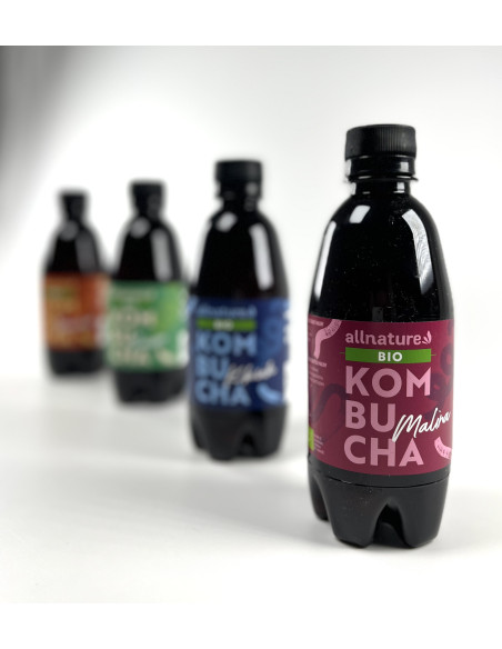 Allnature Kombucha Raspberry Organic 330 ml