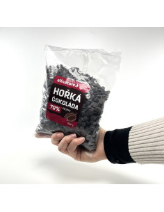 Allnature temna čokolada 70% pekanovih oreščkov 500 g 2