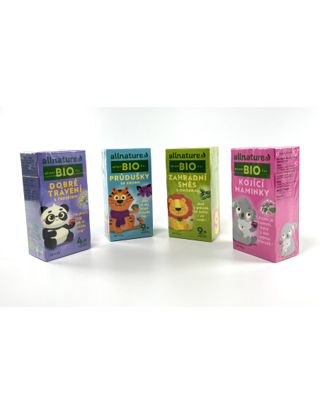 Allnature Ekološki otroški čaj s solzami 20x1,5 g