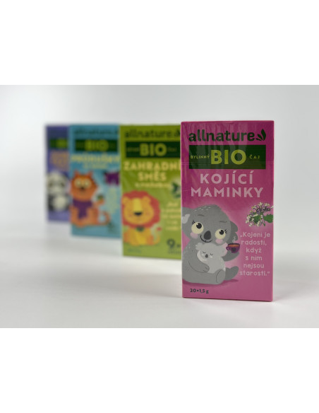 Allnature organski zeliščni čaj za doječe matere 20x1,5 g