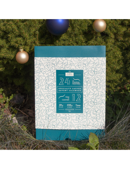 Adventni koledar s vrhunsko kavo 2025