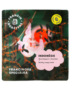 Kava Francin Indonezija Mount Argopuro 250g