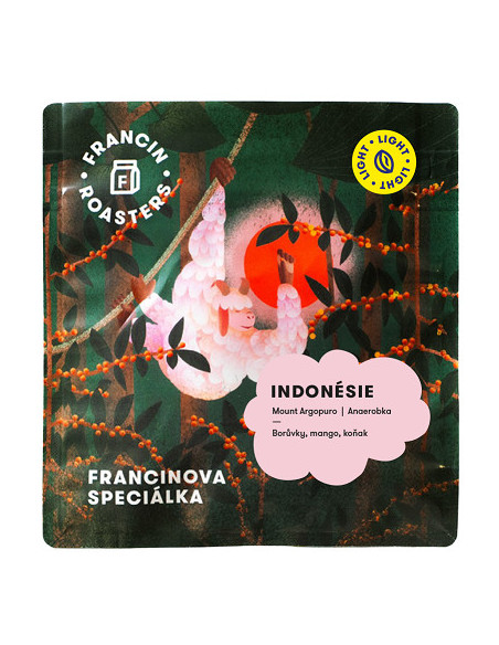 Kava Francin Indonezija Mount Argopuro 250g
