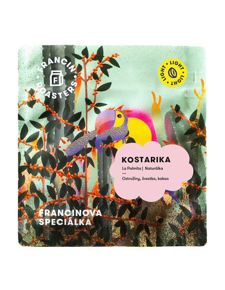 Kava Francin Kostarika La Palmita 250g