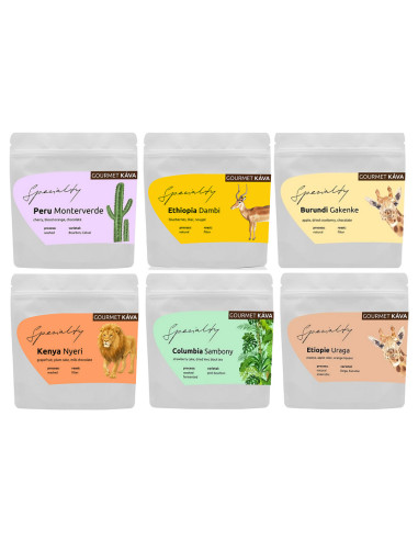 Naročnina GourmetKava Specialty - na filter