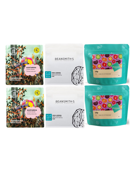 Naročnina na kavo - selektivne pražarne