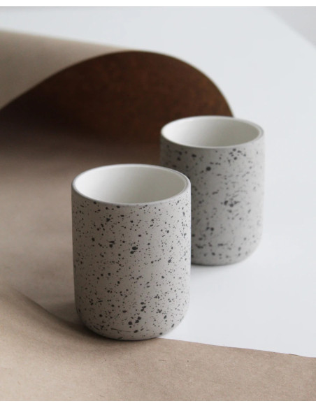 Skodelica Kaffia Style Tall 170ml - siva