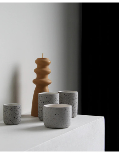 Skodelica Kaffia Style Tall 200 ml- siva