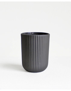 Skodelica Kaffia Style Tall 170ml - temno siva