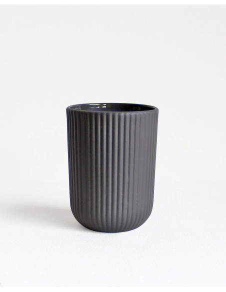 Skodelica Kaffia Style Tall 170ml - temno siva