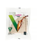 Papirnati filtri Hario V60-02 100 kosov, nebeljeni (VCF-02-100M)