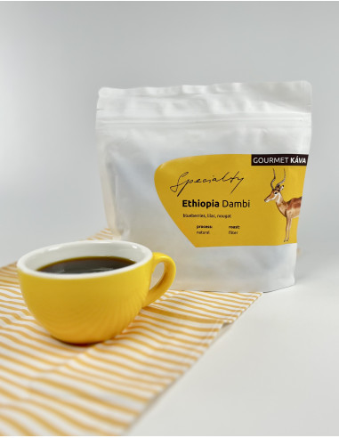 GourmetCoffee Specialty Ethiopia Dambi Natural 250g