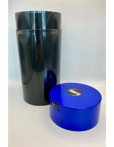 Tightvac vakuumska posoda 680g - črna/modra