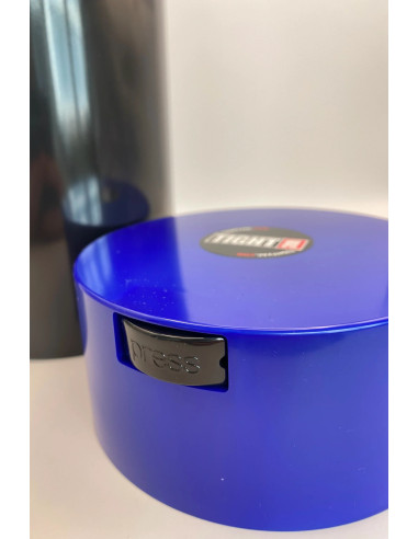 Tightvac vakuumska posoda 680g - črna/modra