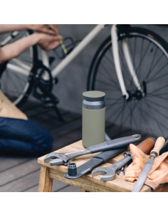 Kinto Travel Tumbler - 500ml, kaki 2