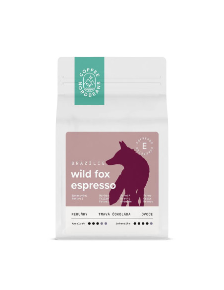 Nordbeans WILD FOX ESPRESSO 250g