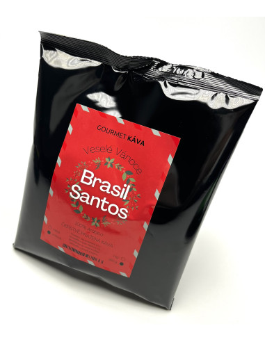 Brazil Santos, kava arabica v zrnih
