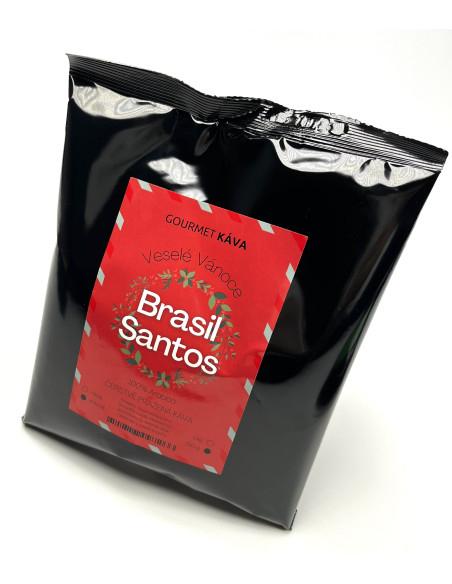 Brazil Santos, kava arabica v zrnih