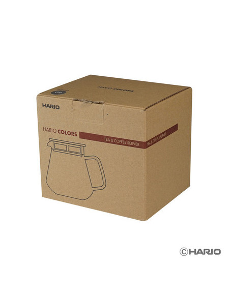Hario Colors Servir za kavo in čaj 600 ml - siv