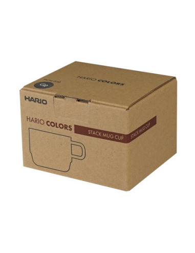 Hario Colors Stack Mug Cup 300 ml - Siva