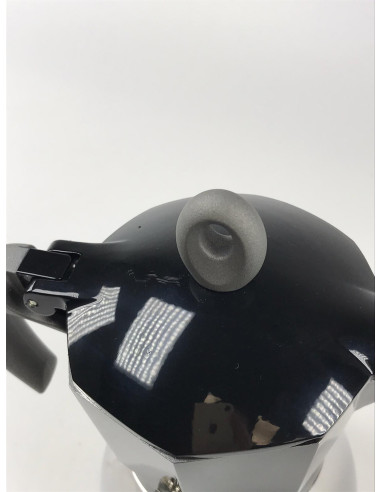 Bialetti Moka Induction 4 skodelice črna - Kozmetični defekt / POPUST